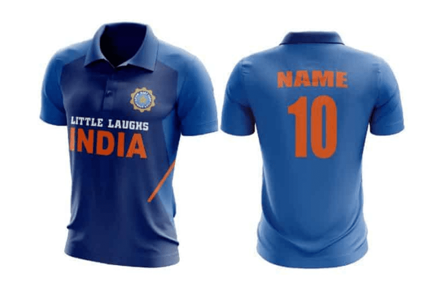 Manufacturer, Exporter, Importer, Supplier, Wholesaler, Retailer, Trader of Indian Cricket Jersey in New Delhi, Delhi, India.