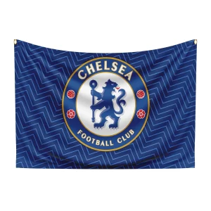 Manufacturer, Exporter, Importer, Supplier, Wholesaler, Retailer, Trader of Chelsea Football Club Flag in New Delhi, Delhi, India.